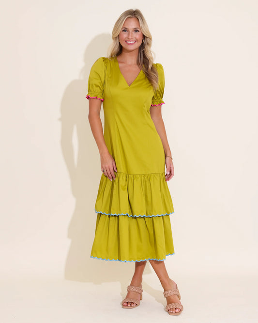 Alden Adair/Riley Dress/Grass