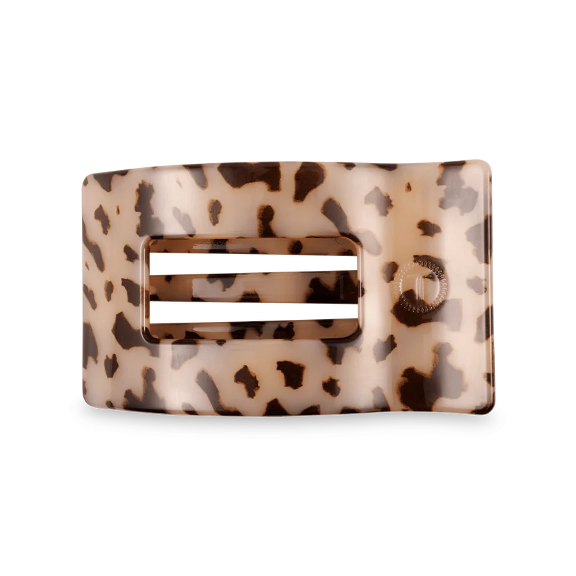 TELETIES/ Flat Rectangle Hair Clip/ Medium