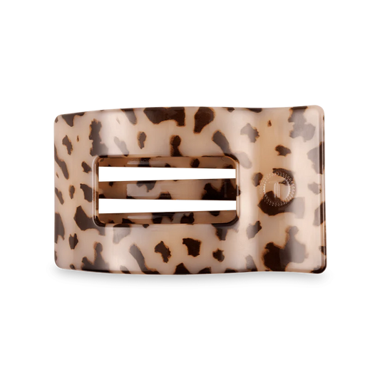TELETIES/ Flat Rectangle Hair Clip/ Medium
