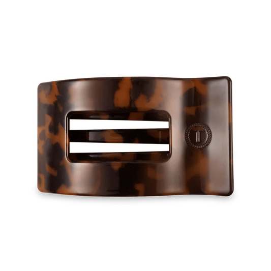 TELETIES/ Flat Rectangle Hair Clip/ Small
