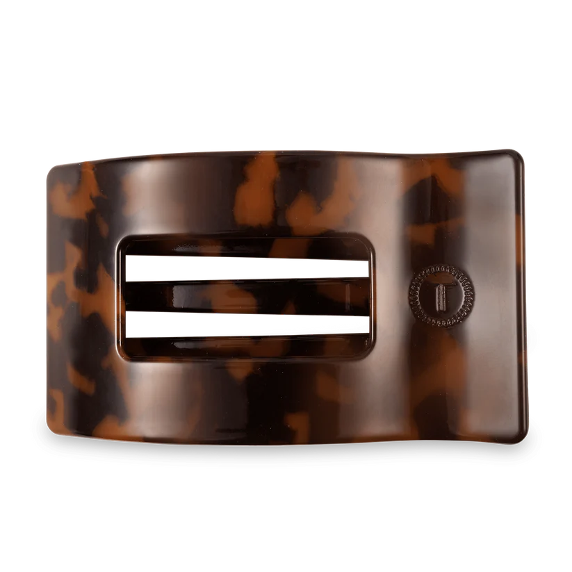 TELETIES/ Flat Rectangle Hair Clip/ Large