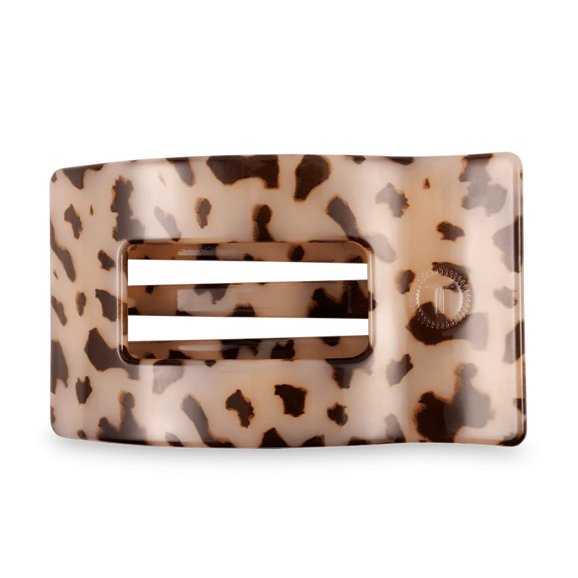 TELETIES/ Flat Rectangle Hair Clip/ Large