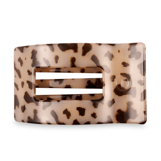 TELETIES/ Flat Rectangle Hair Clip/ Large