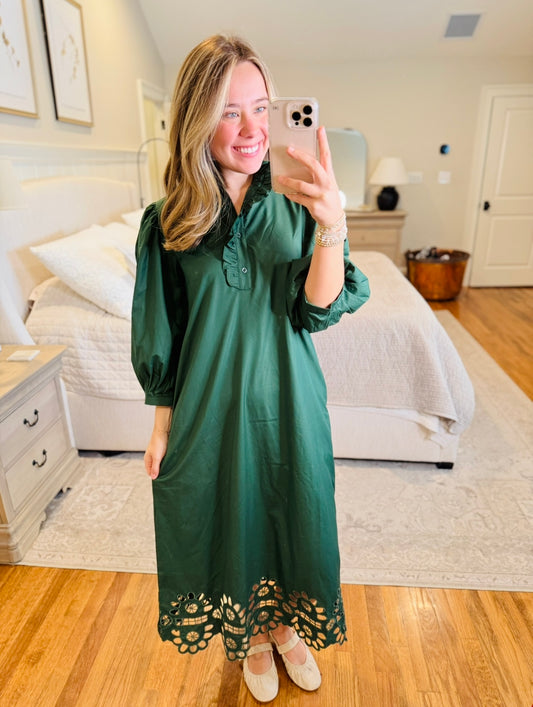 The Ellie Kay Eyelet Maxi