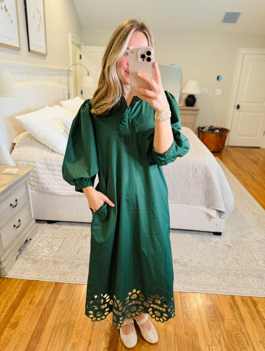 The Ellie Kay Eyelet Maxi