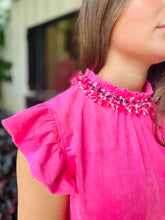The Padgett Pink Top
