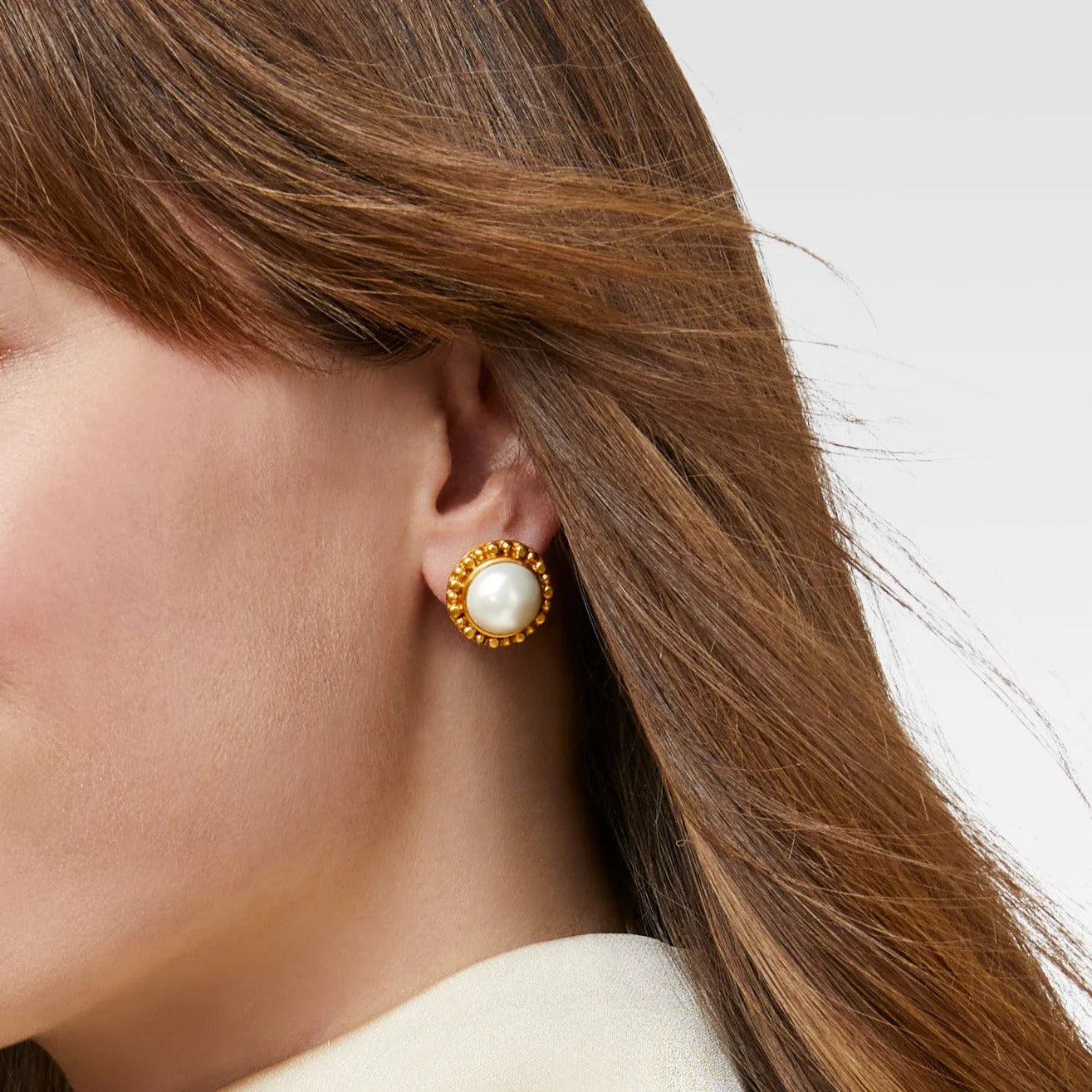Julie Vos/Marbella Pearl Earring