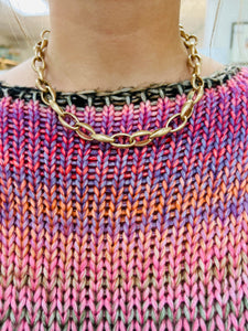 Micah Chain Link Necklace