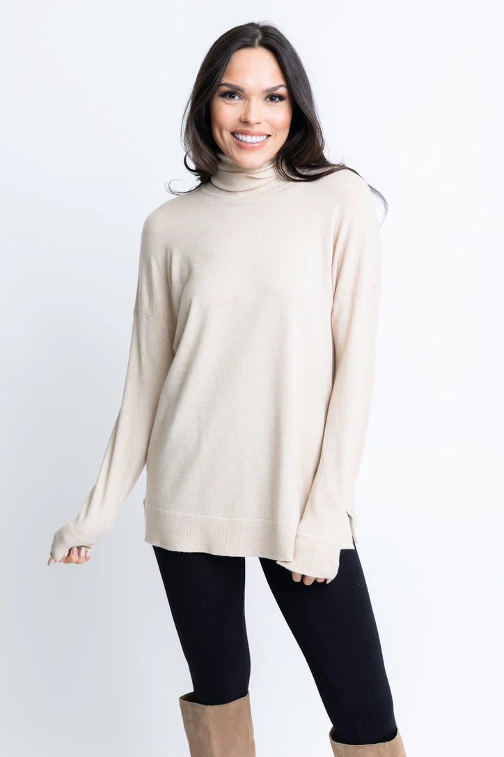 The Talia Turtleneck Sweater