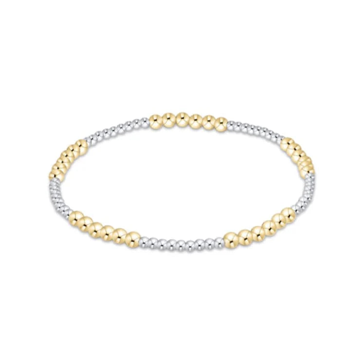ENewton/ Blissful Mixed Metal 3MM Bracelet