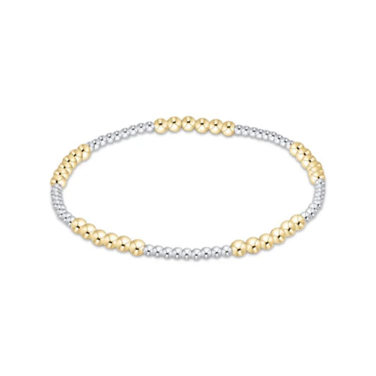 ENewton/ Blissful Mixed Metal 3MM Bracelet