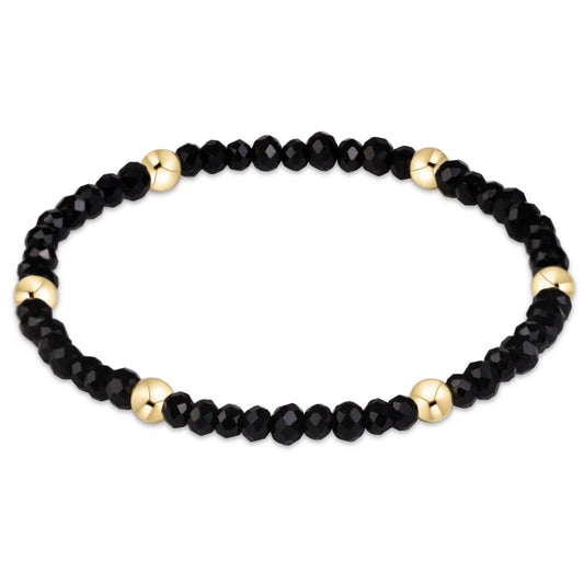 ENewton/ Gameday Flirty Presence Bracelet-Black