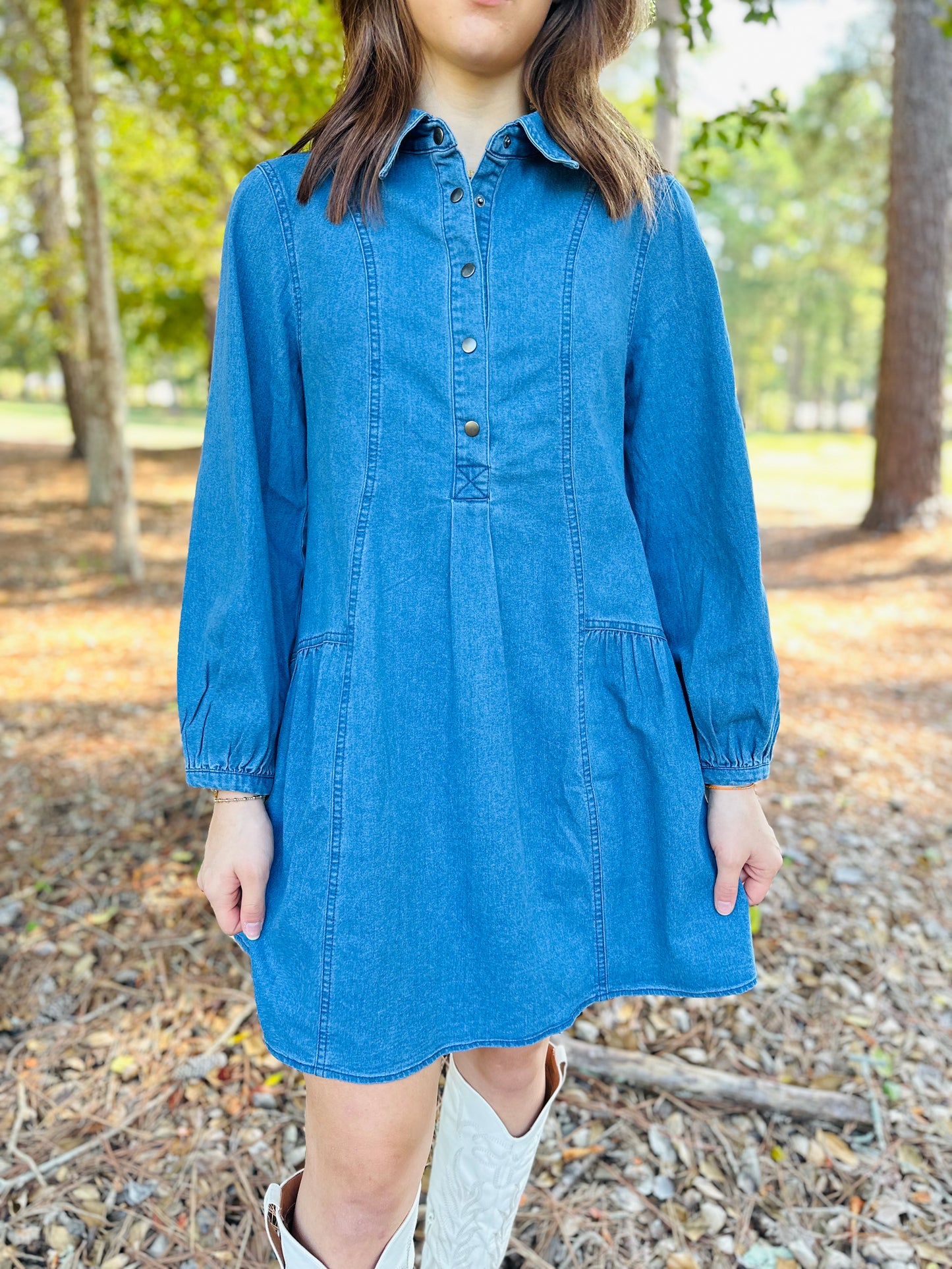 The Diggie Denim Dress