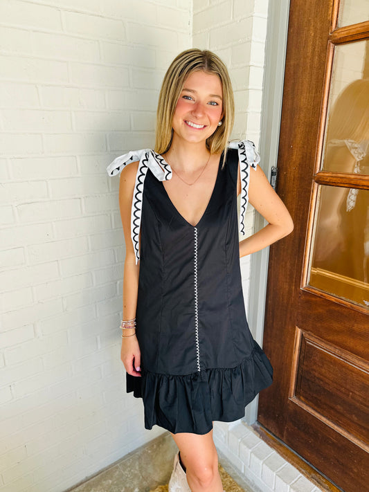 The Bentley Black Dress/ FINAL SALE