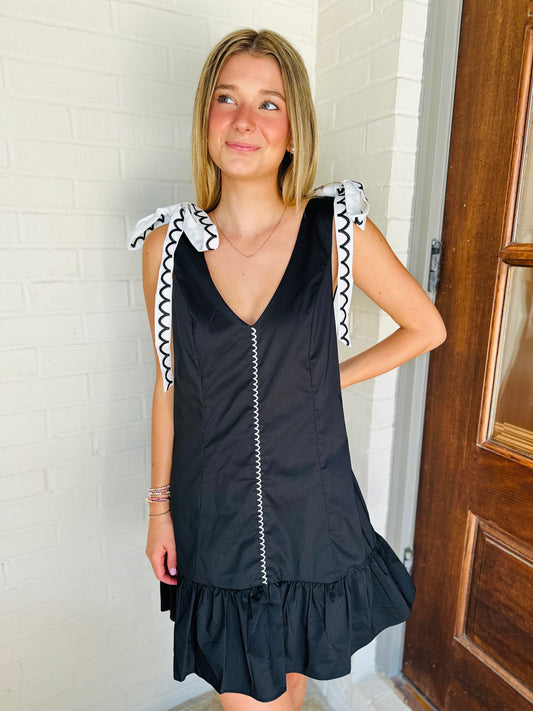 The Bentley Black Dress/ FINAL SALE