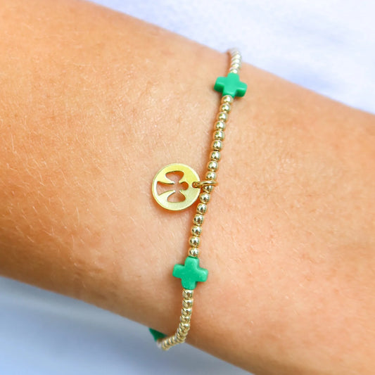 ENewton/ EGives to Camp Mystic Bracelet/ Extends