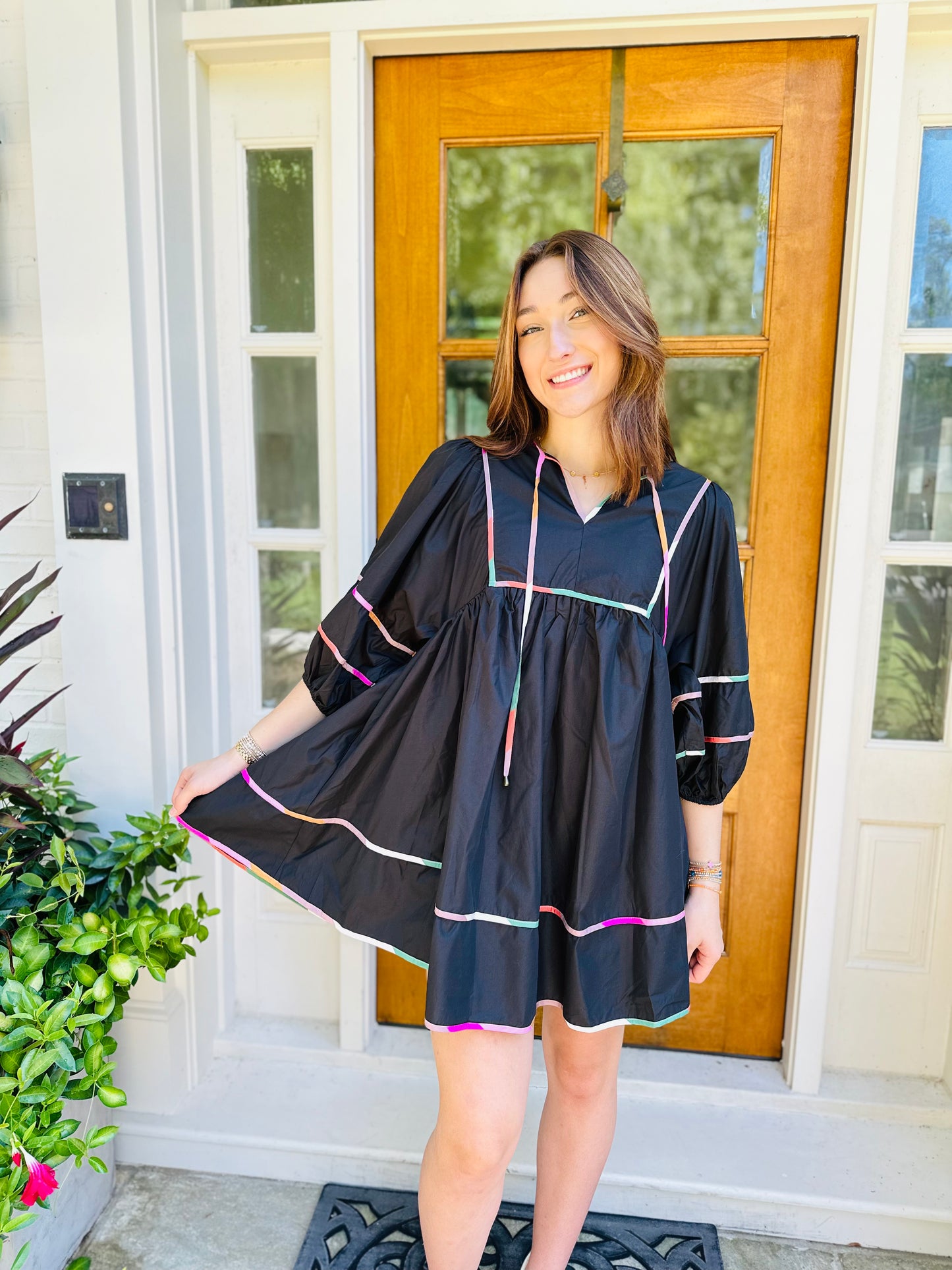 The Tallie Trim Dress