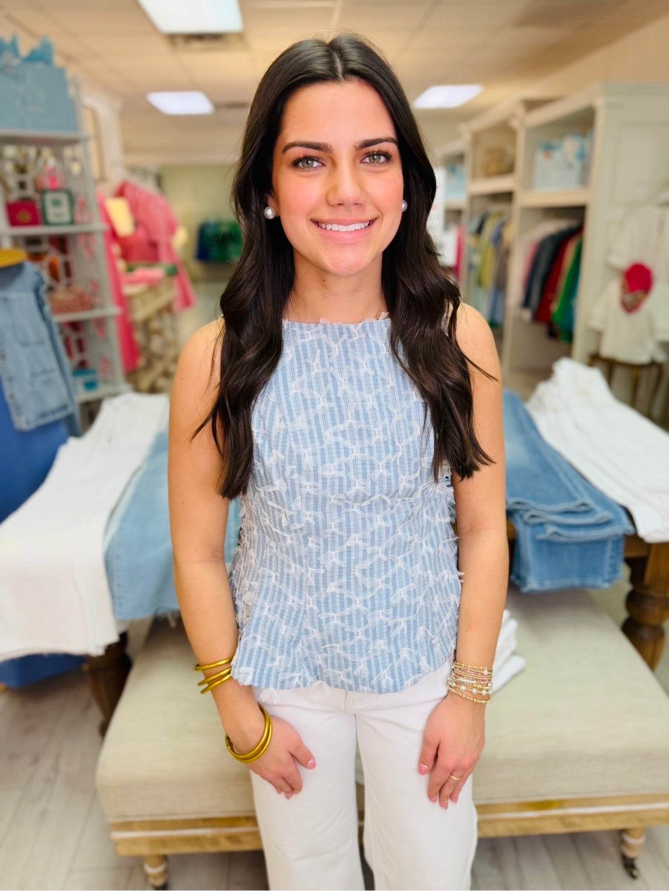 The Sharlee Sleeveless Top / FINAL SALE