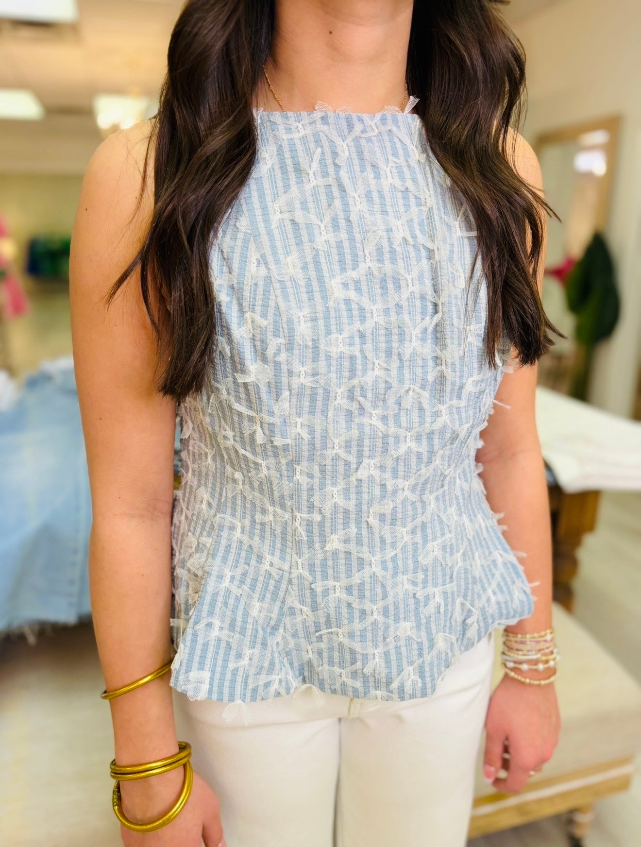 The Sharlee Sleeveless Top / FINAL SALE