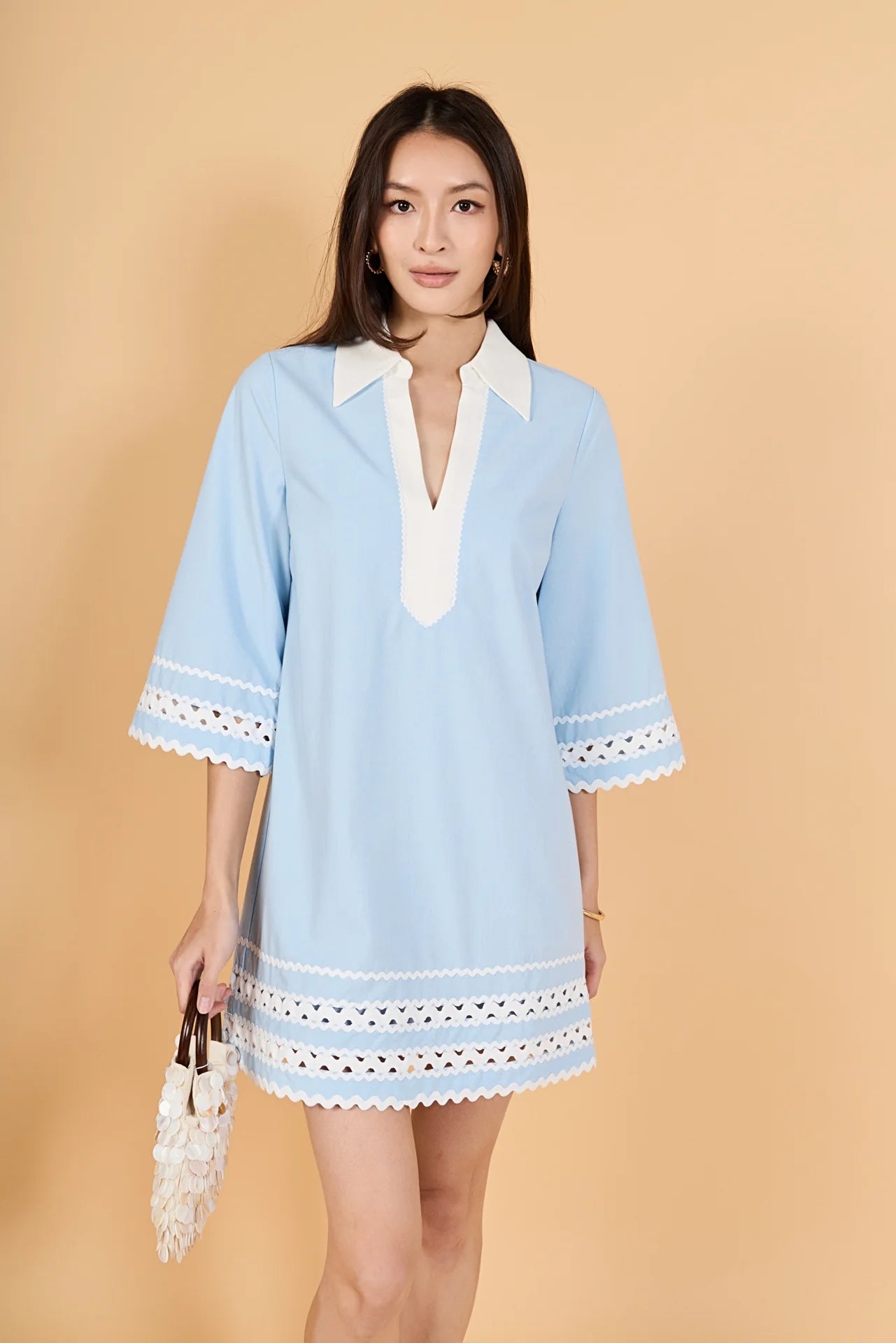 The Coastal Colorblock Dress / FINAL SALE