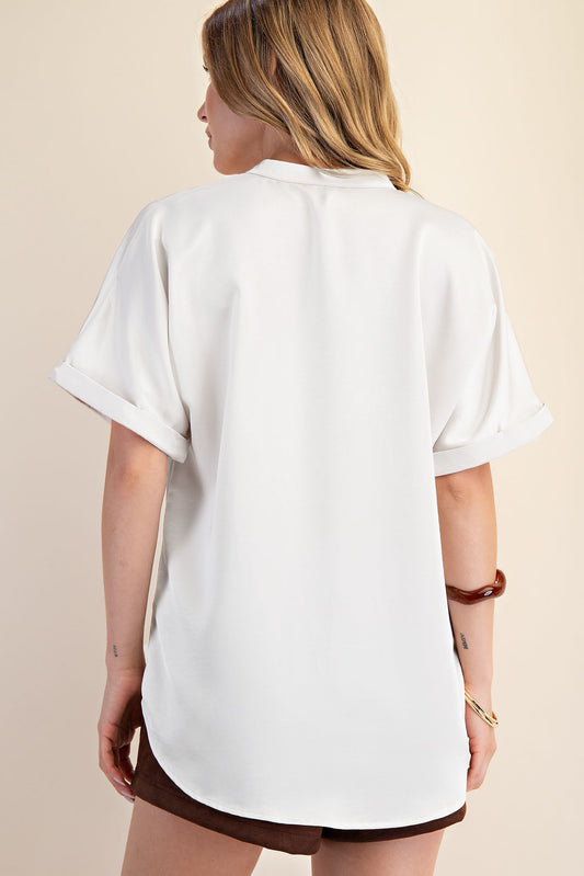 The Pennie Placket Top