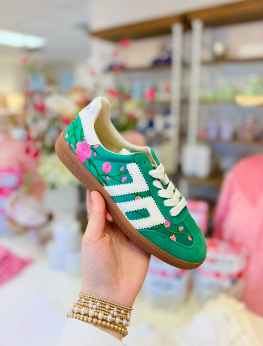 GHOST C26 in FLORAL GREEN Sneakers