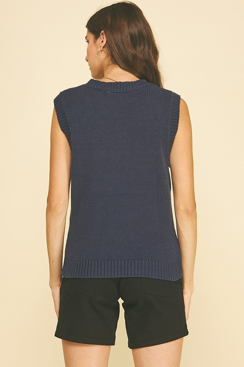 The Prim Patriotic Sweater / FINAL SALE
