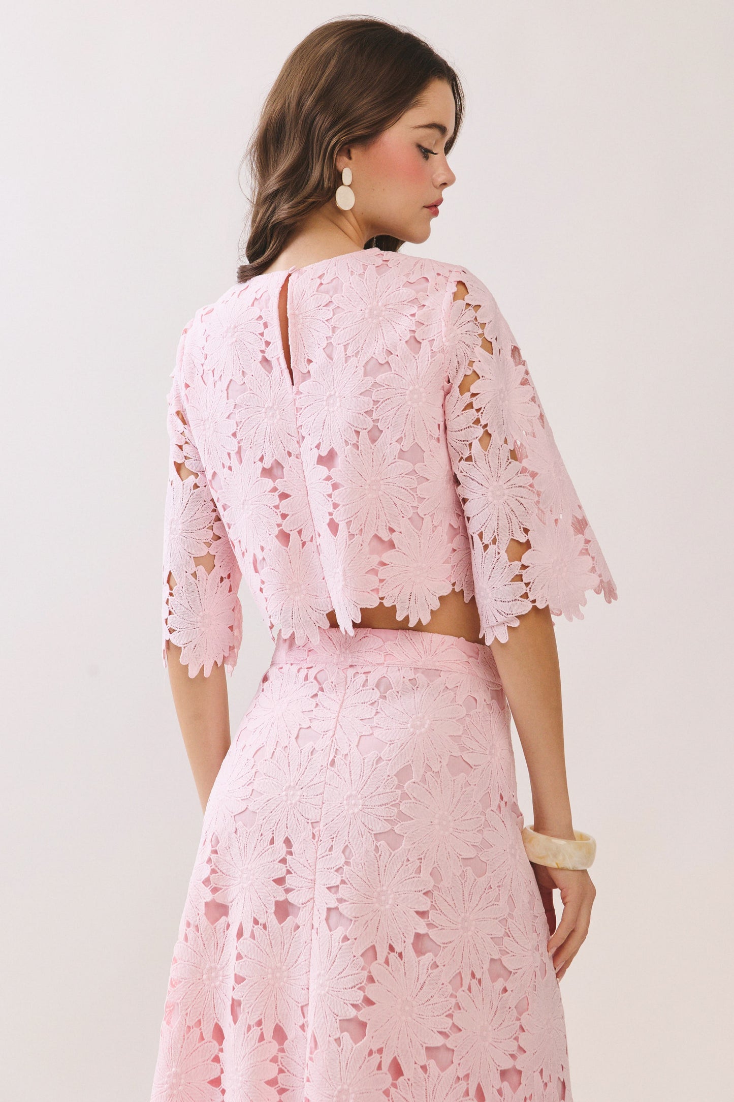 The Chrisley Crochet Top / FINAL SALE