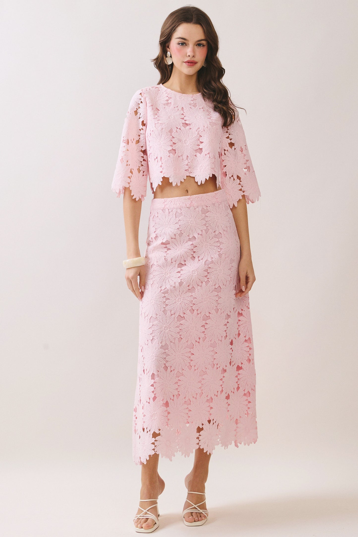 The Chrisley Crochet Skirt / FINAL SALE