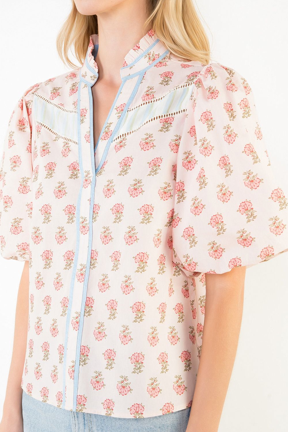 The Fanna Floral Top