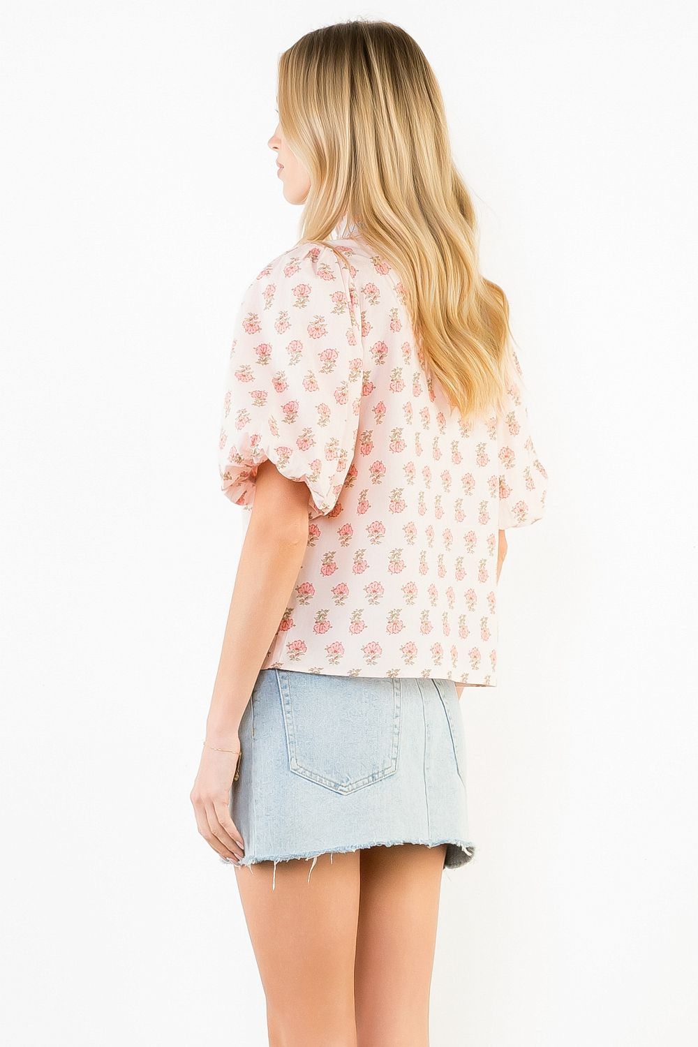 The Fanna Floral Top