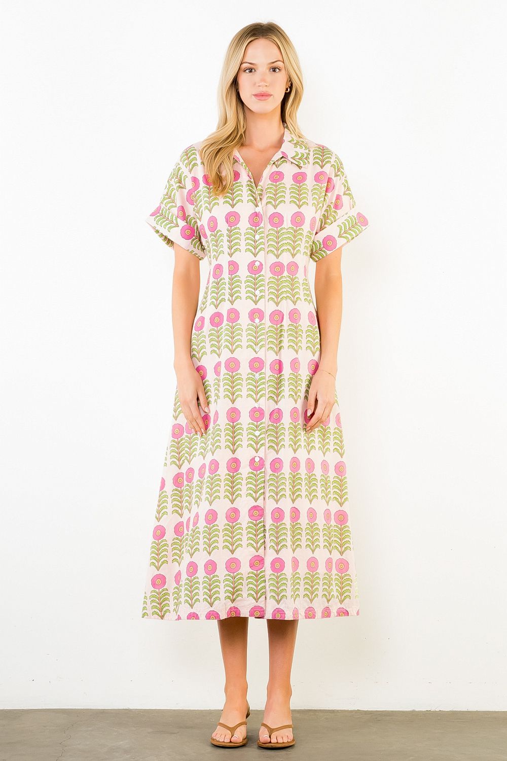 The Finnlee Floral Dress
