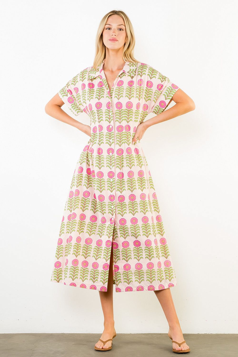 The Finnlee Floral Dress