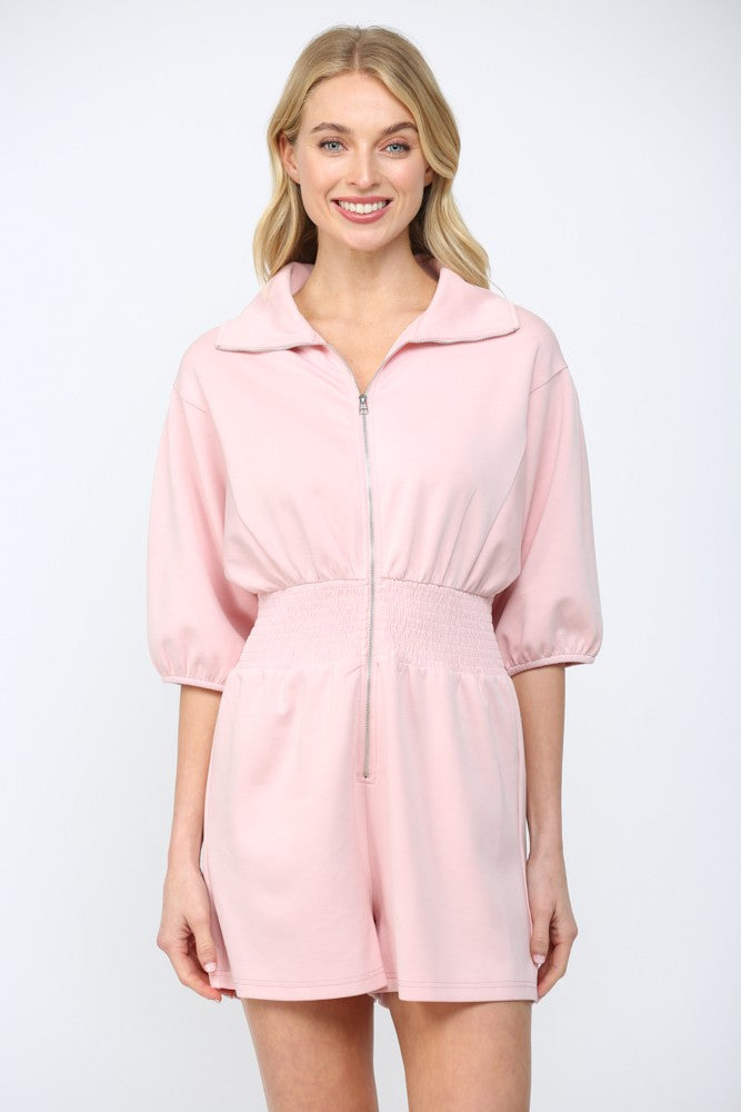 The Ronnie Relaxed Romper