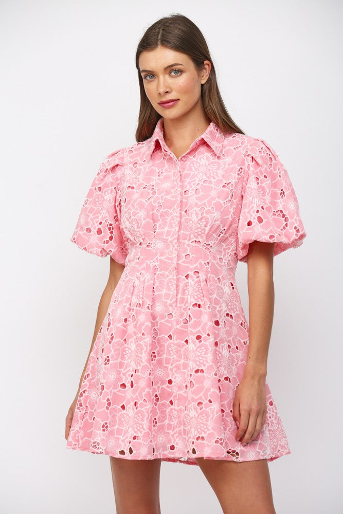 The Lillian Lace Dress / FINAL SALE