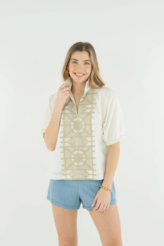 Emily McCarthy/ The Poppy Top/ Trellis