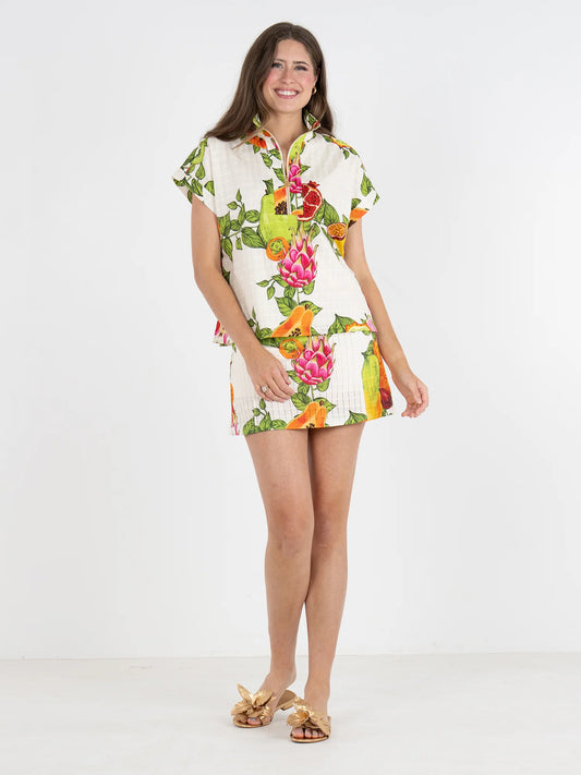 Emily McCarthy/ The Poppy Pullover/ Trellis Grove