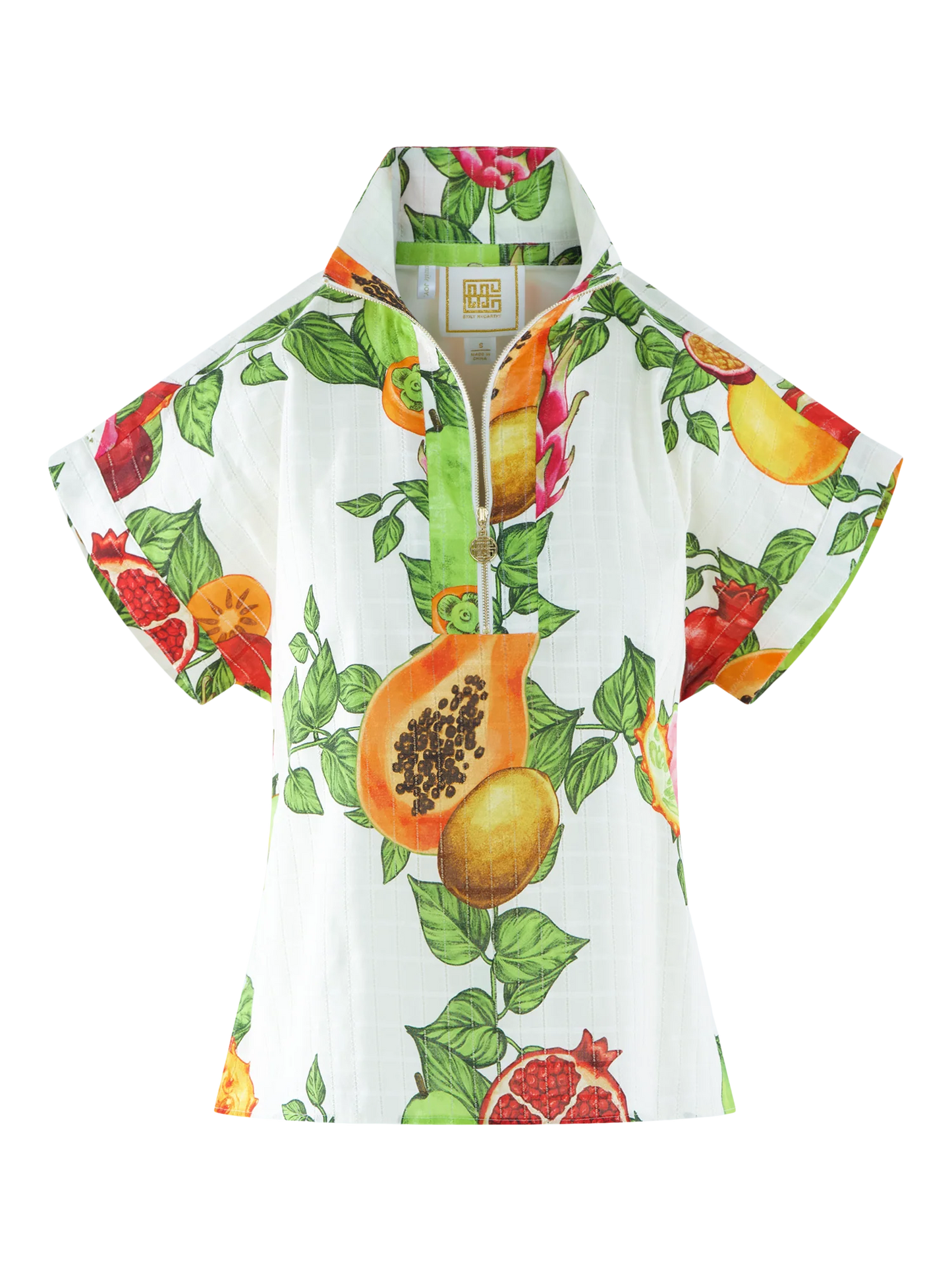 Emily McCarthy/ The Poppy Pullover/ Trellis Grove / FINAL SALE