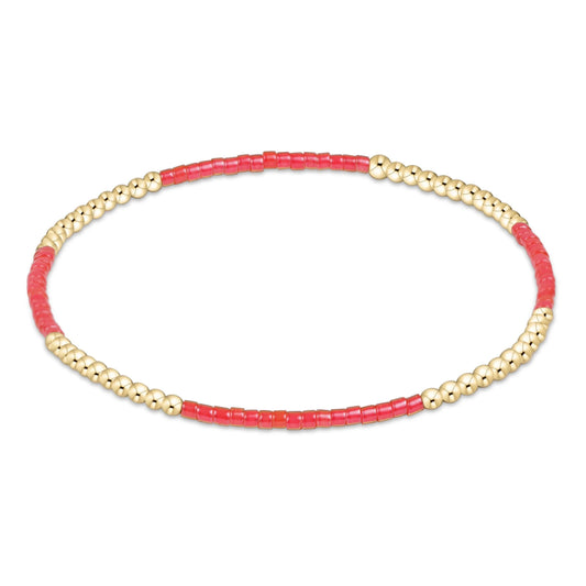 ENewton/ Hope Blissful Bracelet-Sherbert