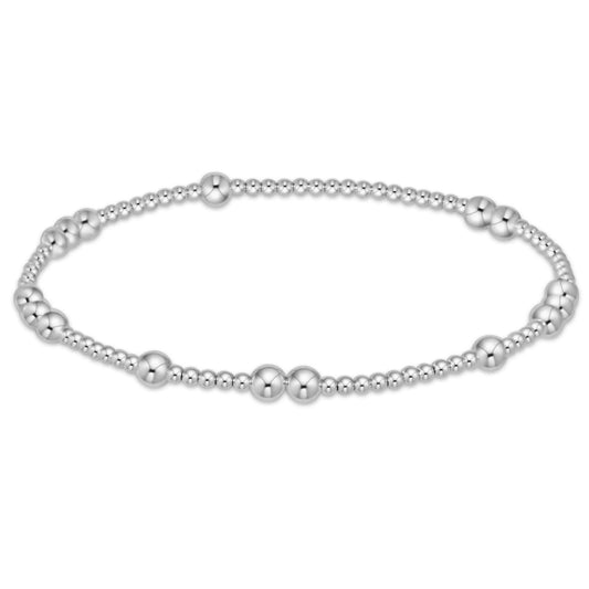 ENewton/ Hope Unwritten Sterling 4MM Bracelet