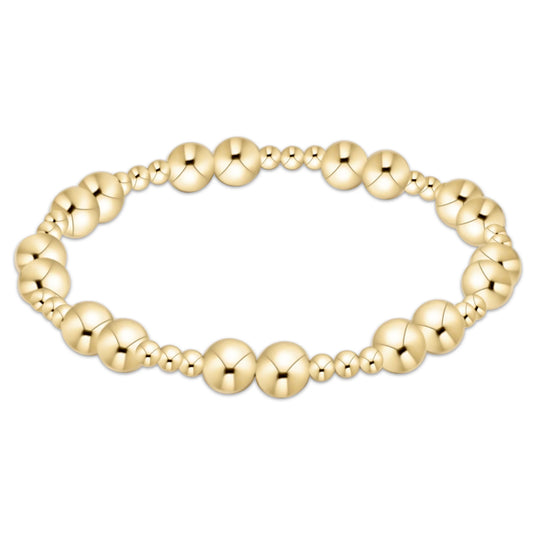 ENewton/ Together Gold 6MM Bracelet