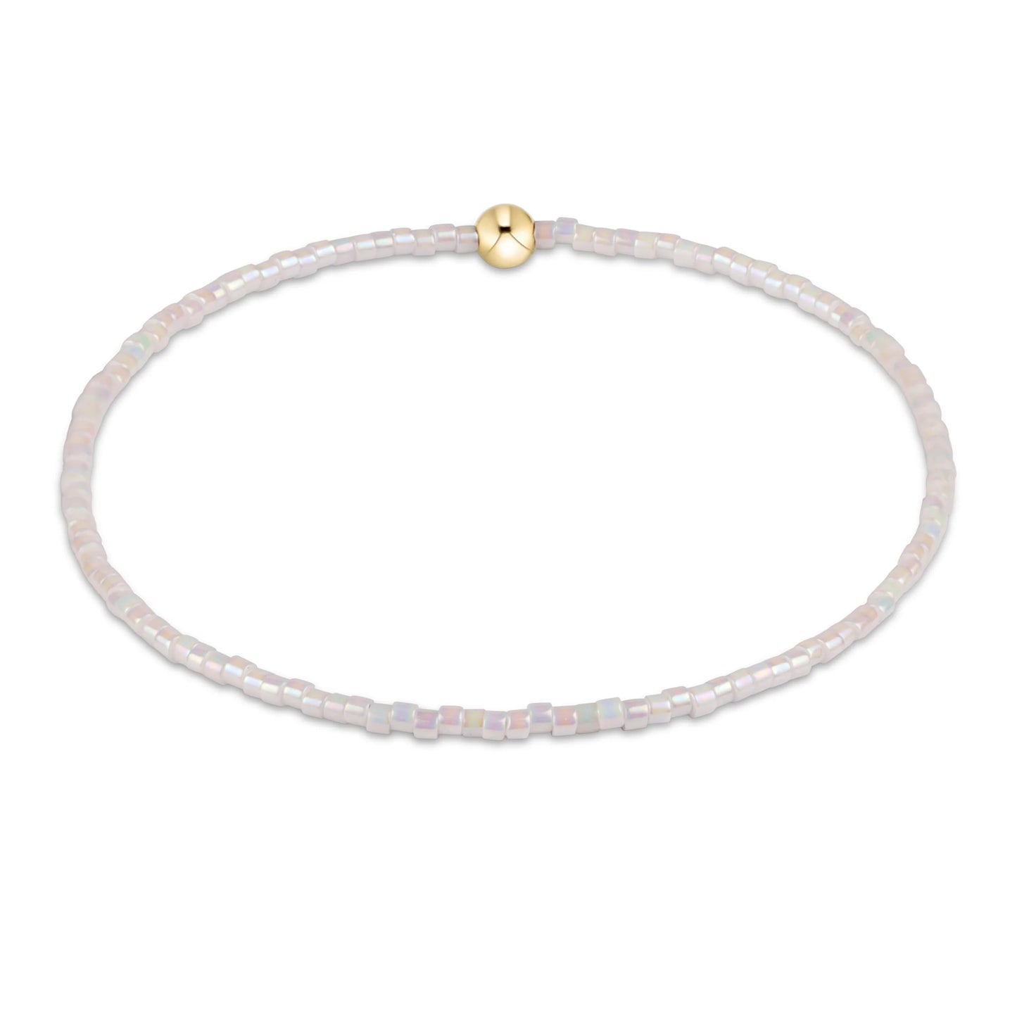 ENewton/ Hope Classic Bracelet-Silky White