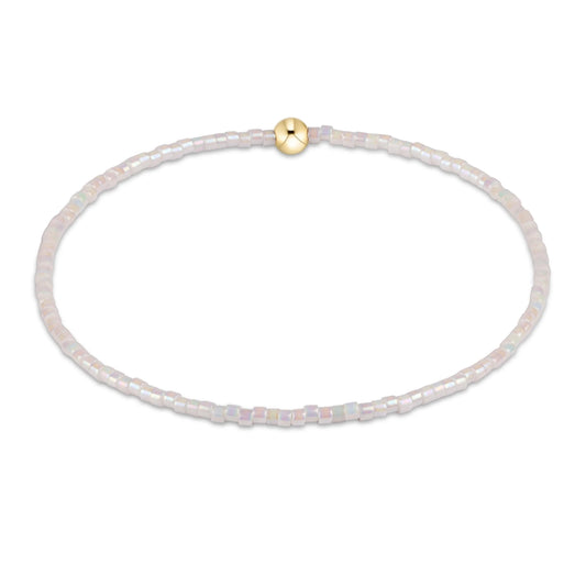 ENewton/ Hope Classic Bracelet-Silky White