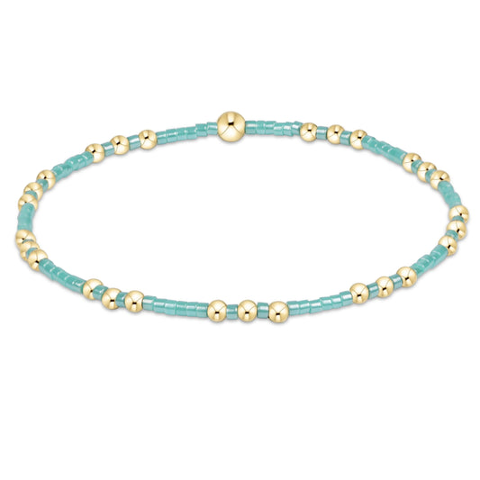 ENewton/ Hope Joy Bracelet-Sea Glass