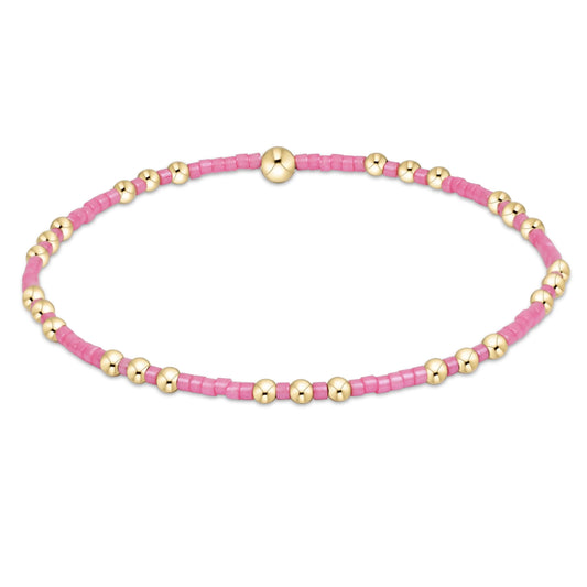 ENewton/ Hope Joy Bracelet-Bubblegum