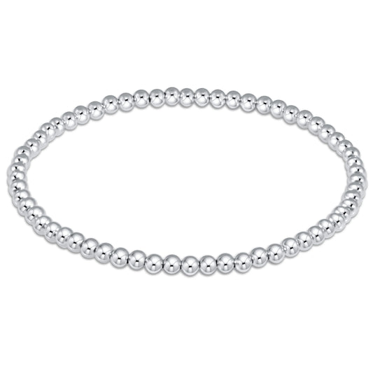 ENewton/ Classic Sterling 3MM Bracelet