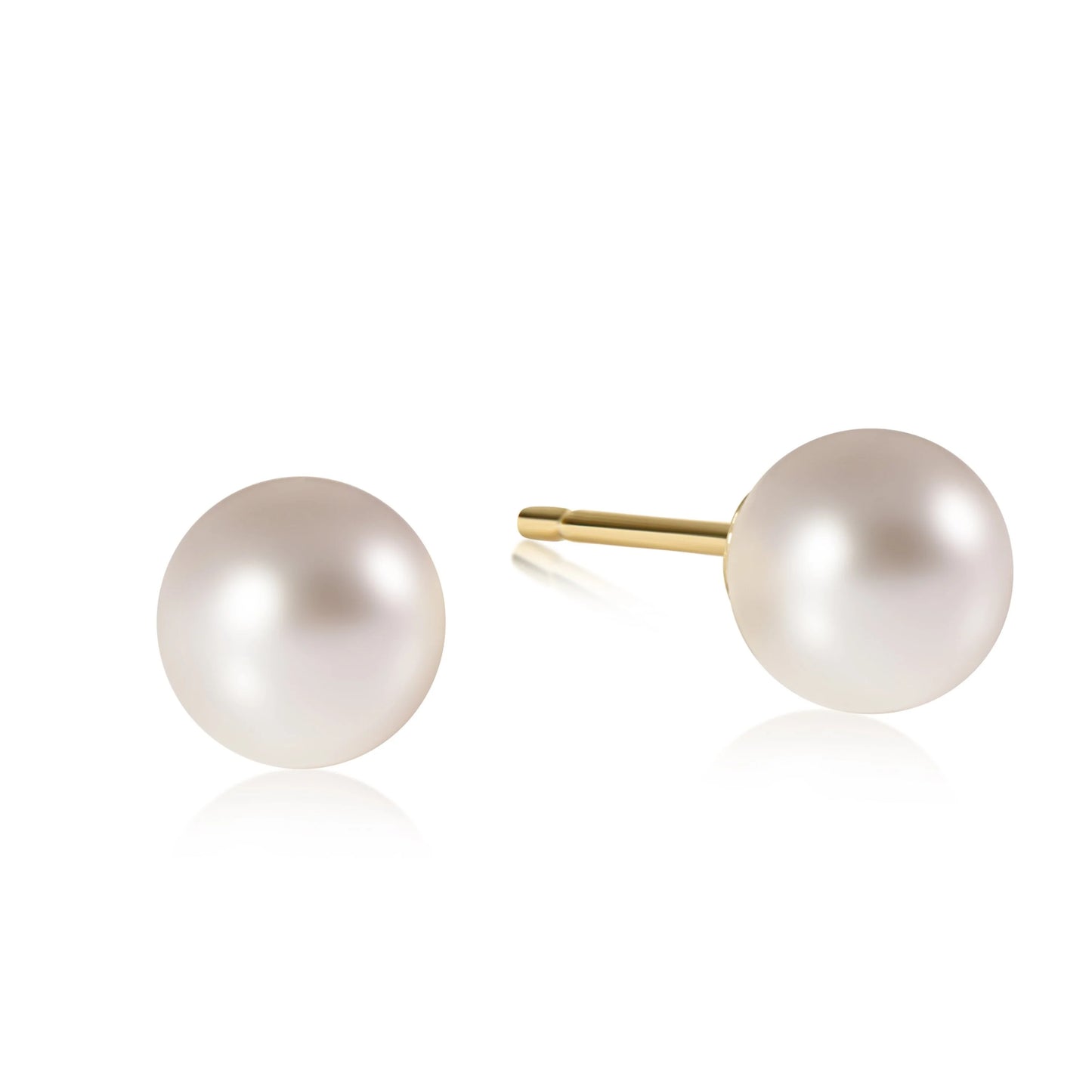 ENewton/ Classic 10MM Ball Stud-Pearl