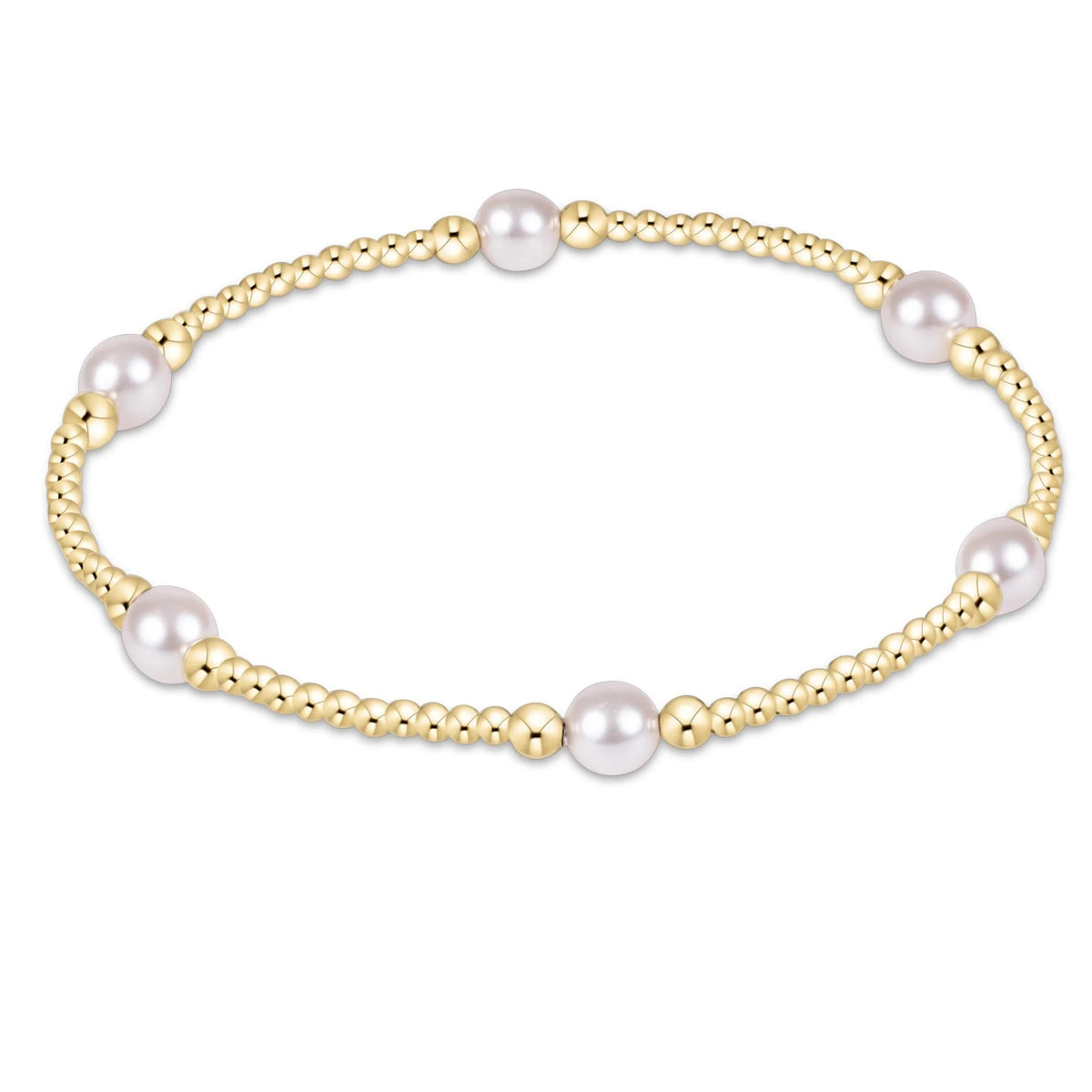 ENewton/ Purpose Pearl 5MM Bracelet