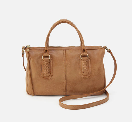 HOBO/ The Expedition Satchel/ Whiskey
