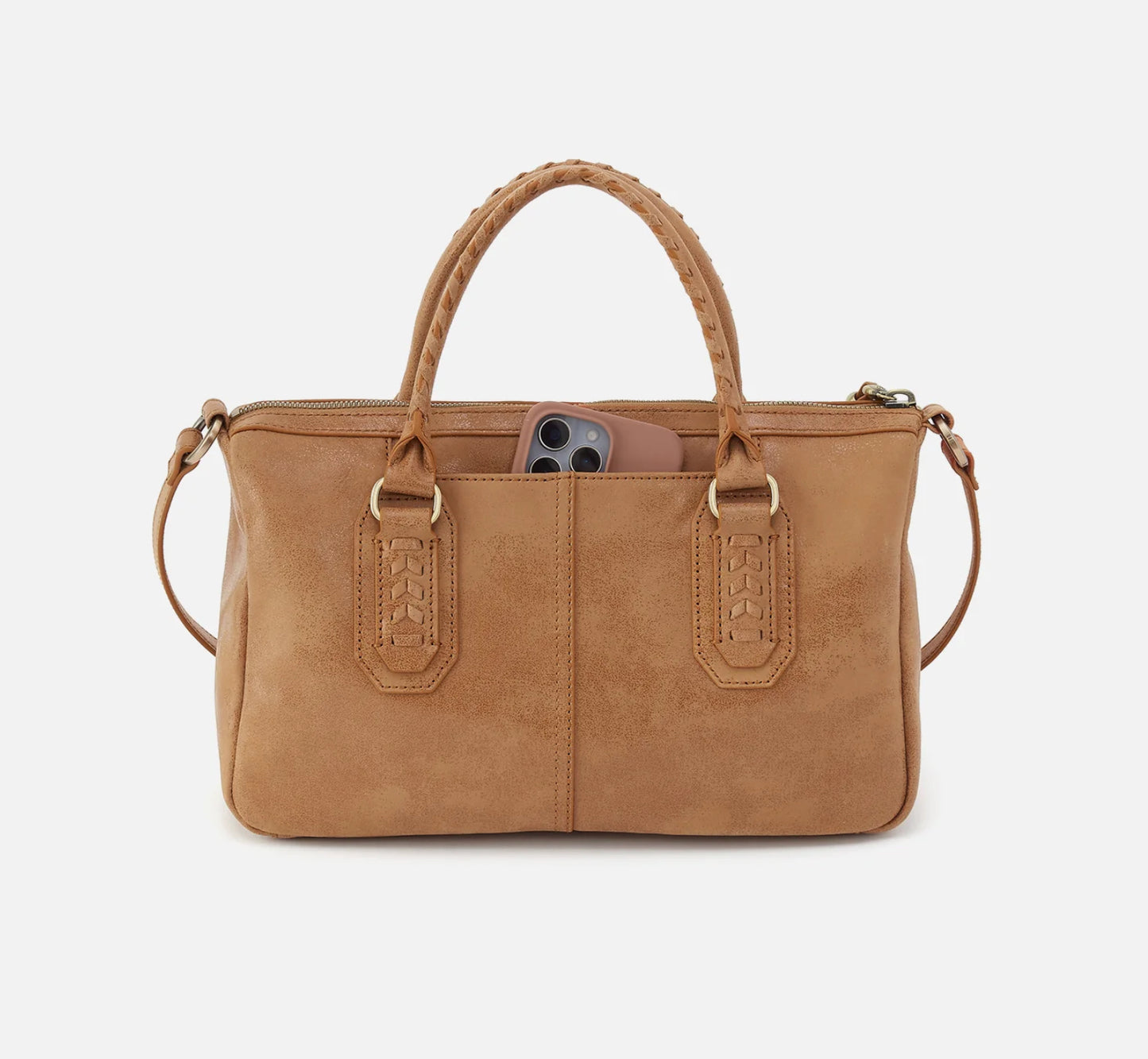 HOBO/ The Expedition Satchel/ Whiskey